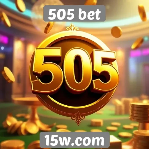 505 bet apresenta novos jogos de cassino no mercado