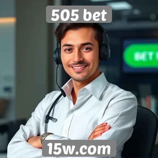 Suporte ao cliente e atendimento na 505 bet