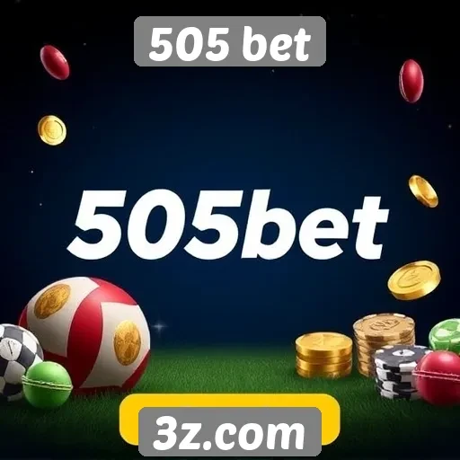 Promoções e bônus disponíveis na 505 bet